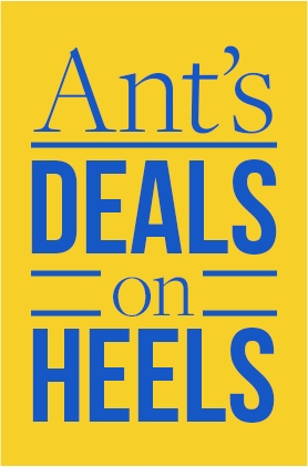 Ants deal on heels logo