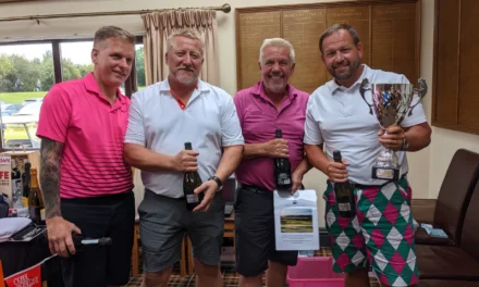 Alhambra Charity golf day